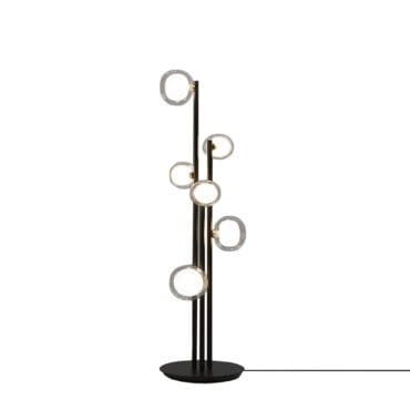 Tooy Lampada da terra Nabila 552.66 ottone spazzolato