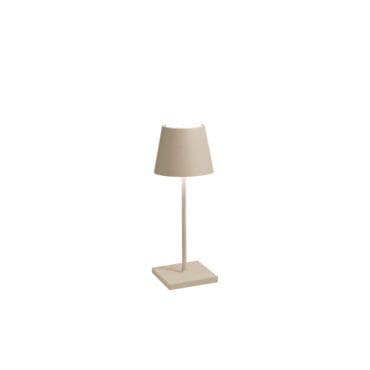 Zafferano - Lampada da tavolo Poldina mini sabbia