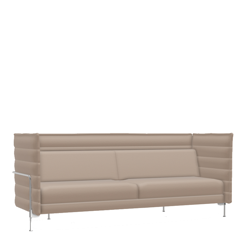Vitra Divano Alcove 3Seater lowback imbottitura Work tessuto F40