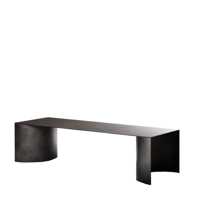 De Castelli – Tavolo Plateaux of Mirror Acciaio inox DeLabré B