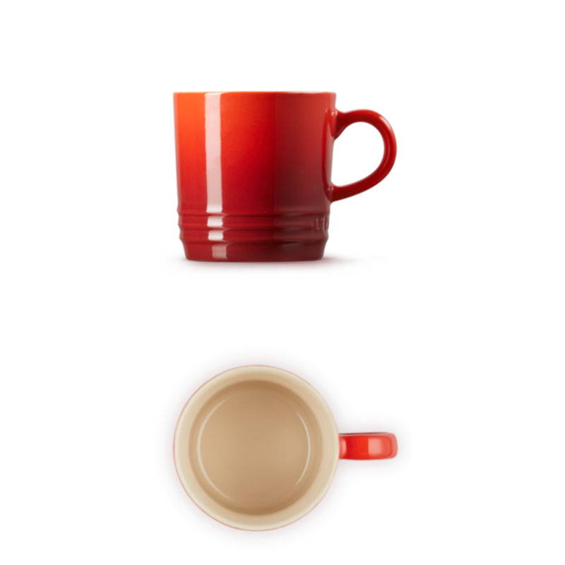 Le Creuset Tazza Cappuccino 200 ml London Ciliegia Longho Design Palermo
