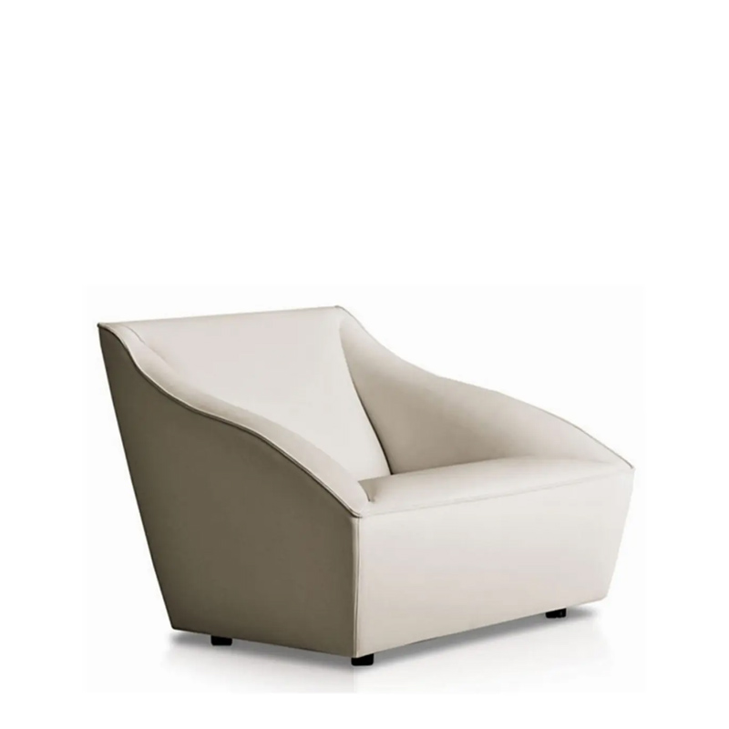 Molteni Poltrona Doda Low pelle LONGHO Design Concept