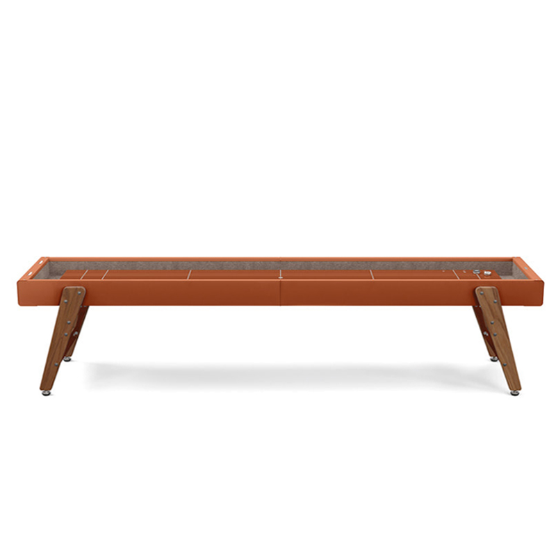INOOMP Set Di 16 Dischi Per Shuffleboard Da Tavolo – Rulli In Acciaio E Plastica – Blu E Rossi – Mini Accessori Per Gioco Da Tavolo - 2
