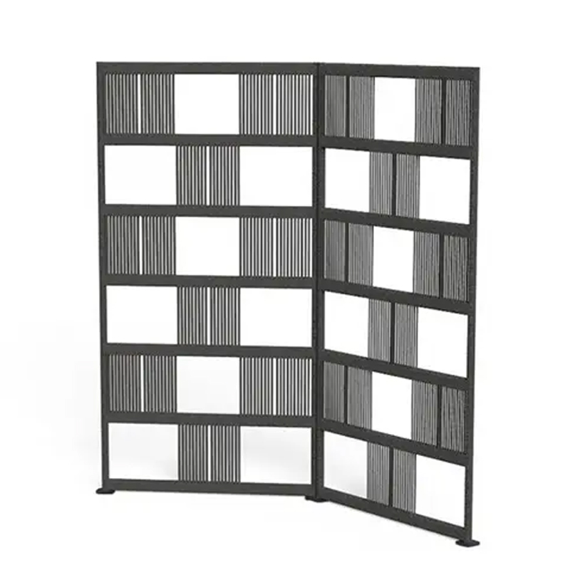 Talenti Divisorio Scacco dark grey H200 longho design palermo 0
