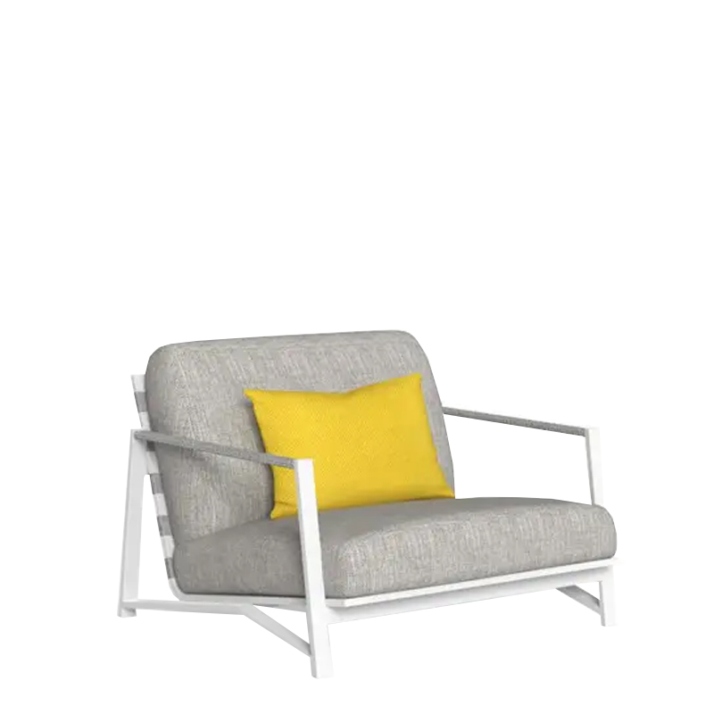 Talenti Poltrona Living Cottage Luxury White light grey LONGHO