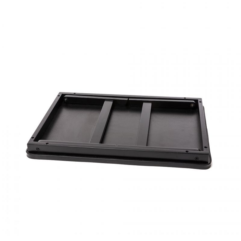 Vassoio Da Divano Vassoio Per Divano In Bambù Pieghevole - Con Supporto Telefono Girevole 360° Per Bracciolo Tavolo Legno Pieghevole - Foto 5