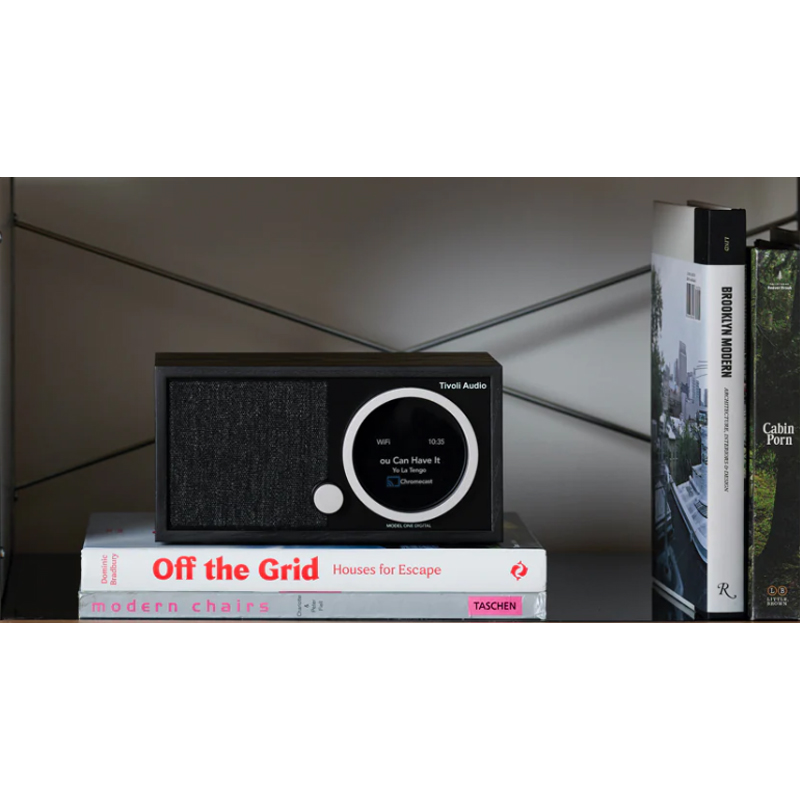 Tivoli Audio Model One Digital Gen 2 Black LONGHO Design Concept