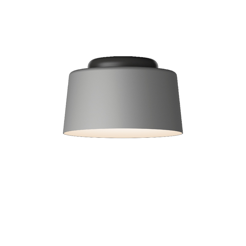 Lampada da soffitto Legnica Grigio 14x14x14cm O91