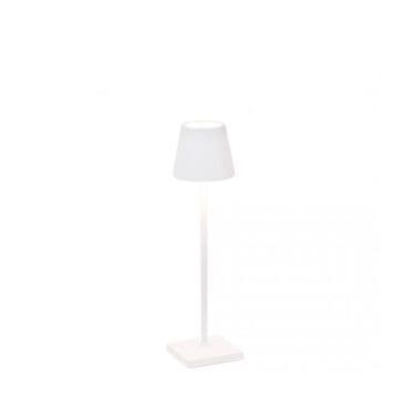Zafferano Lampada da tavolo Poldina micro Pro bianco longho design palermo
