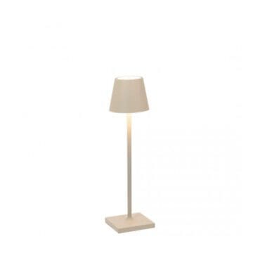 Zafferano - Lampada da tavolo Poldina micro sabbia