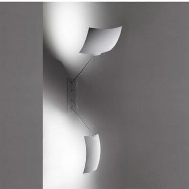 Ingo Maurer - Lampada da Parete 2 x 18 x 18