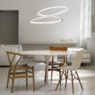 Nemo Lampada a sospensione Kepler Minor white 2 Longho Design Palermo