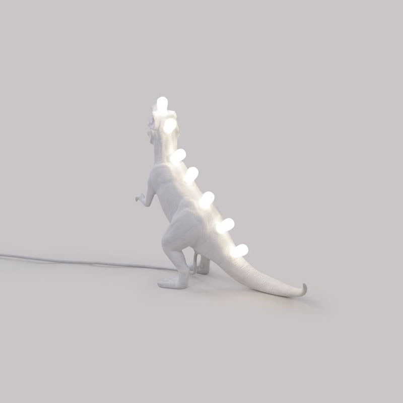 TWO OF SPADES Lampada da tavolo a LED in porcellana By Seletti | design