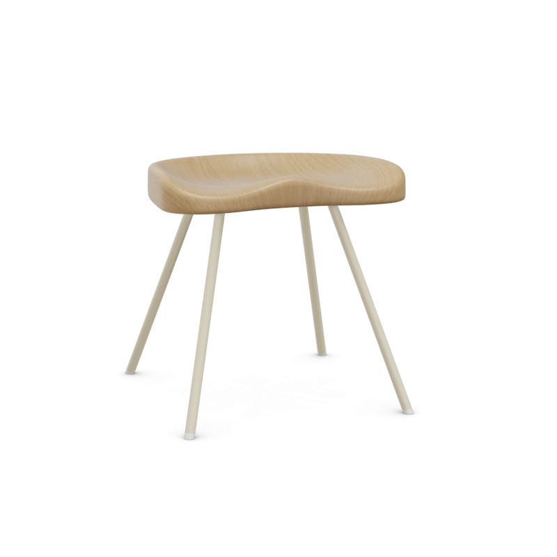 Vitra Sgabello Tabouret N° 307 rovere naturale LONGHO Design