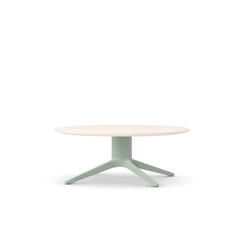 Vitra Tavolo Abalon piano MDF soft light gambe menta LONGHO - Main Image