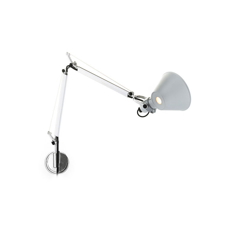 Supporto parete per lampada Tolomeo di Artemide