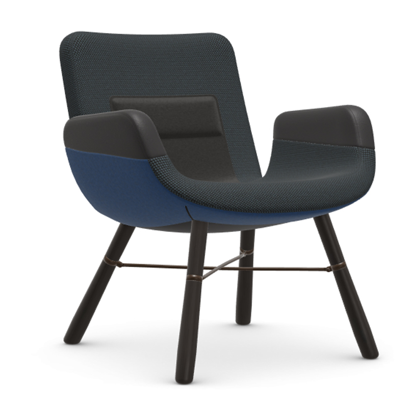 Poltrone Ikea Poltrona Blu Elettrico Vitra Poltrona East River - Main Image