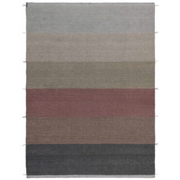 Kristalia – Tappeto Mustache RE small Terracotta Longho Design Palermo
