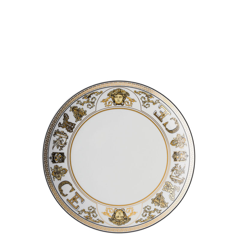 Piatto Pane Prestige Gala Di Rosenthal - 18 Cm - Design Versace - Per Una Tavola Elegante
