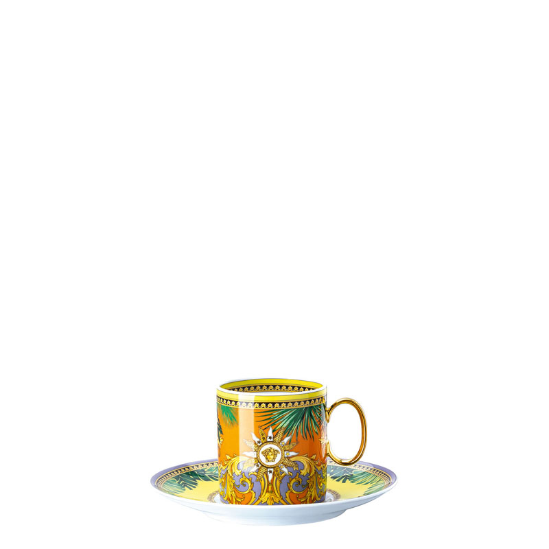 Rosenthal - Tazza caffè Versace Medusa - | Design Concept Store