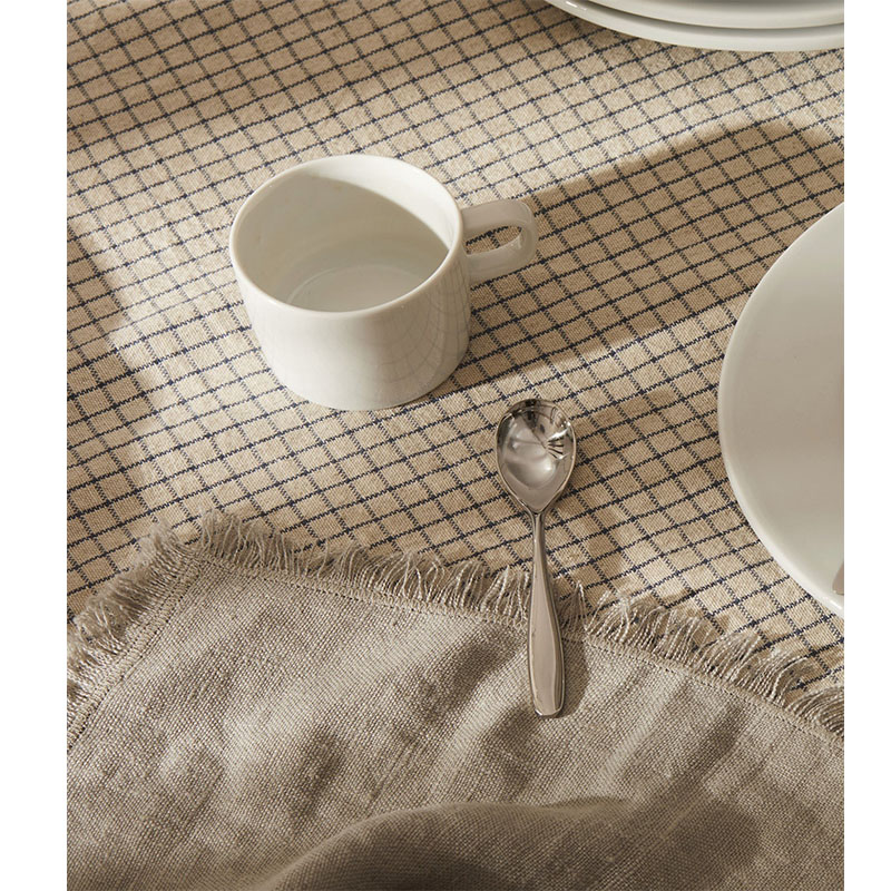 Koffiekop Alessi Mami White Porcelain 200 ml (Set van 6