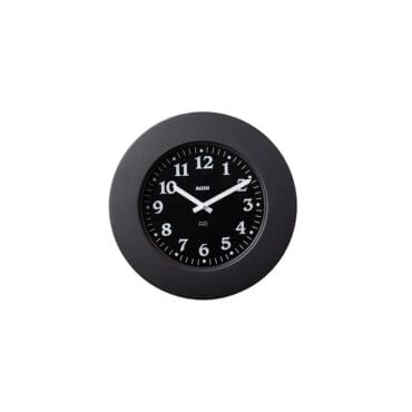 Alessi - Orologio Momento nero