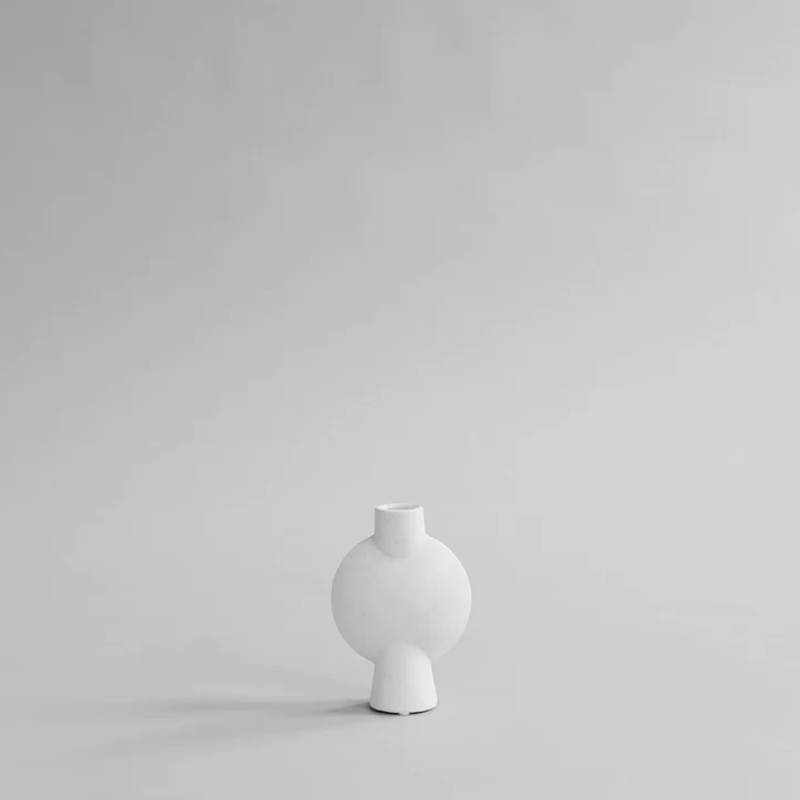 インテリア小物 101 Sphere Bone White 2個セット