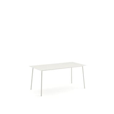 Arper - Tavolo Onemm 160x80 monocolore  bianco