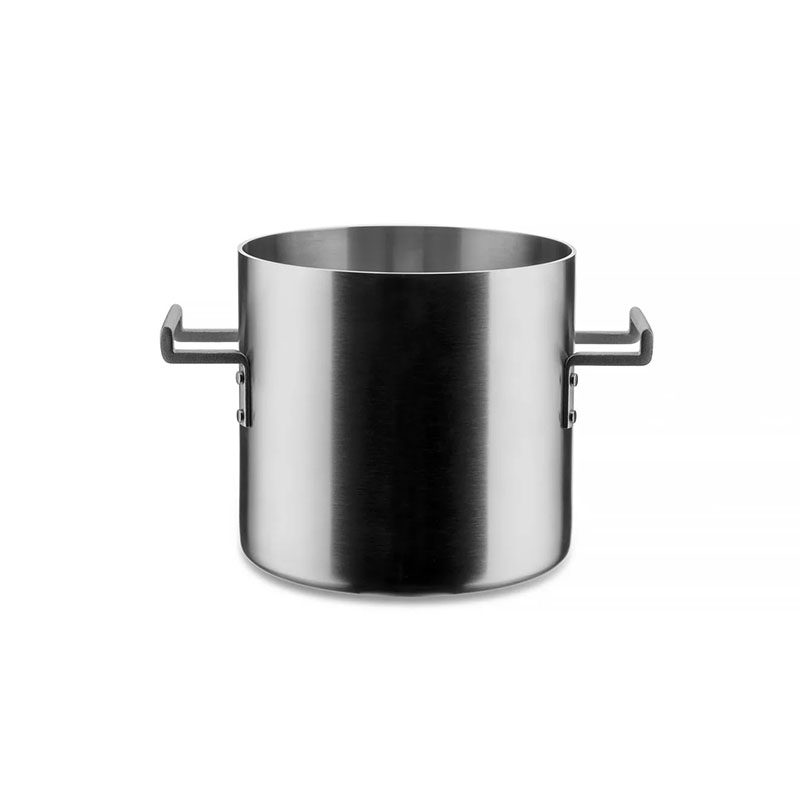 Set Pentole Alessi Convivio Di David Chipperfield - Acciaio Inox 18/10 Con Rivestimento PVD