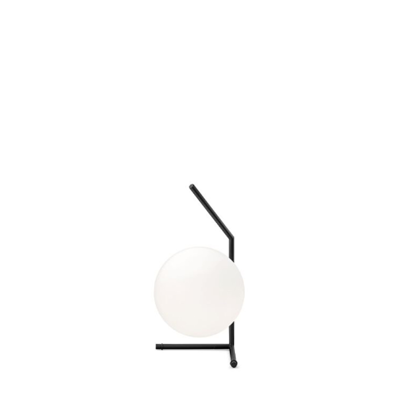 Flos - Lampada da tavolo IC T 1 Low nero longho design palermo