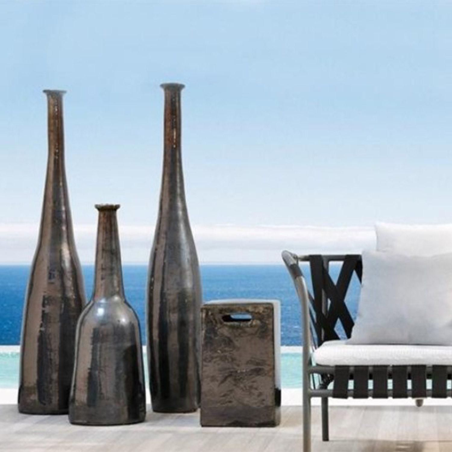 Gervasoni - Bottiglia decorativa Inout 91 Longho Design Palermo