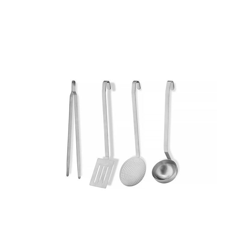 Lusso Set Di Stoviglie Alla Moda Posate Posate Utensili Da Cucina In Acciaio Inossidabile 304 Utensili Da Cucina Con Cucchiaio Forchetta Per Coltello 18 10 In Vendita - Foto 11