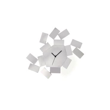 Alessi - Orologio La Stanza dello Scirocco acciaio