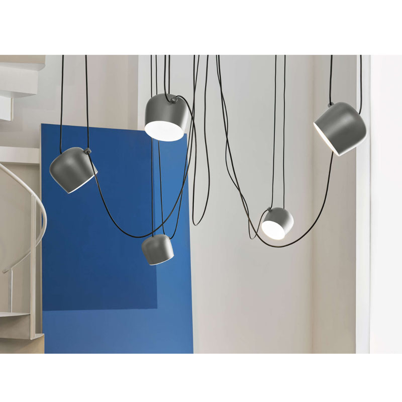 Flos Lampada a sospensione Aim bianca 5 moduli Longho Design Palermo