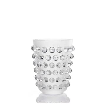 Lalique - Vaso Mossi cristallo trasparente