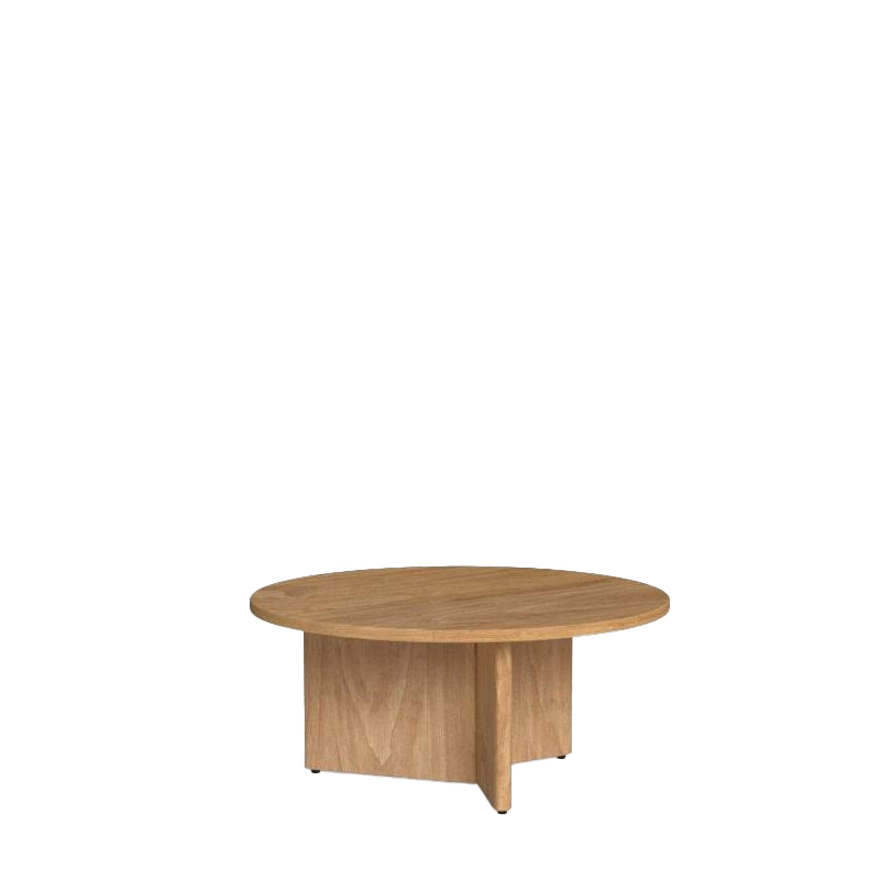 Talenti – Tavolino da caffè Venice d90 natural teak LONGHO
