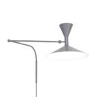 Nemo Lampada da parete Lampe de Marseille grigio Longho Design Palermo