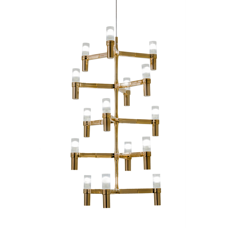 Orecchini A Clip Bello London Benita – Placcatura Oro Antico A Lampadario Con Guscio Bianco – Per Orecchie Non Forate – 9.5 Cm