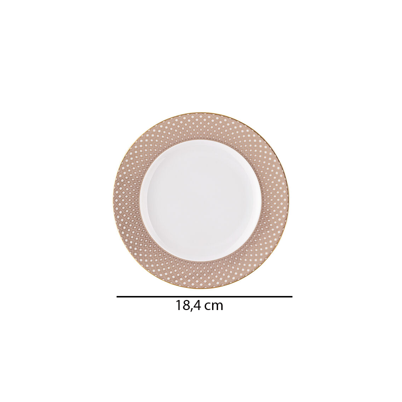 Rosenthal – Piatto servizio Tac Skin Gold 18 - | Design Concept