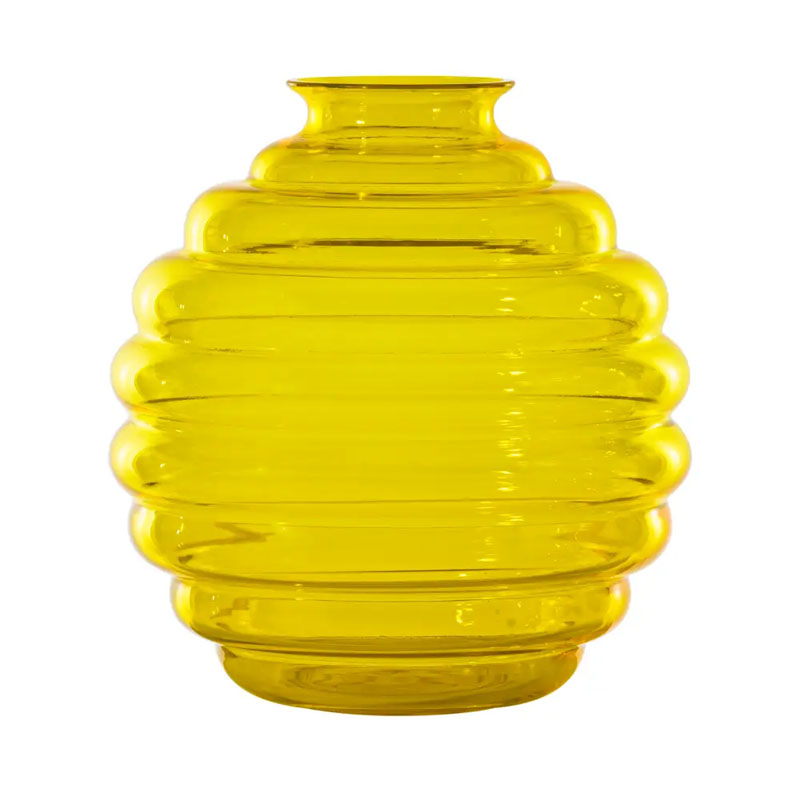 Venini - Vaso Deco - Nero - h cm 24,5 - cod. 707.07 - Rivenditore