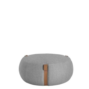 LEMA - Pouf Notch Ø85 tessuto cat.DA