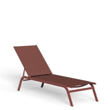 Talenti - Lettino Step Red