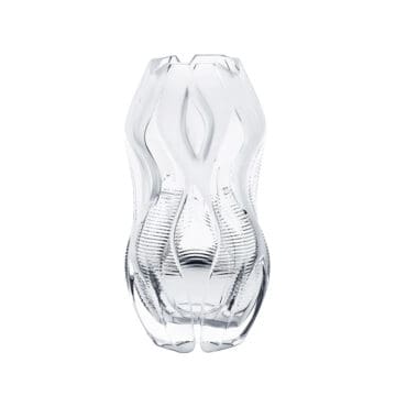 Lalique - Vaso Manifesto Zaha Hadid e Lalique cristallo