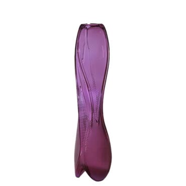 Lalique - Vaso Visio Zaha Hadid e Lalique cristallo fucsia