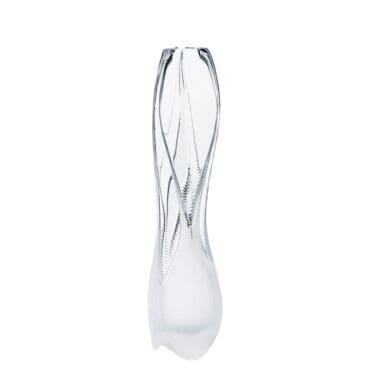 Lalique - Vaso Visio Zaha Hadid e Lalique cristallo