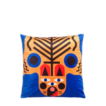 Qeeboo - Cuscino Oggian Italian Tiger