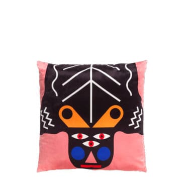 Qeeboo - Cuscino Oggian Kinotto
