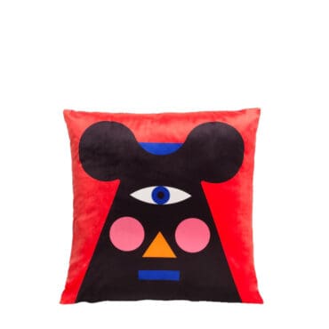 Qeeboo - Cuscino Oggian Mr. Mouse
