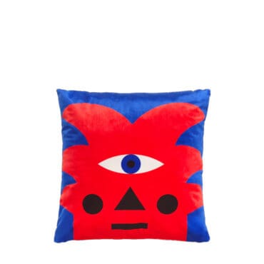 Qeeboo - Cuscino Oggian Red Palm