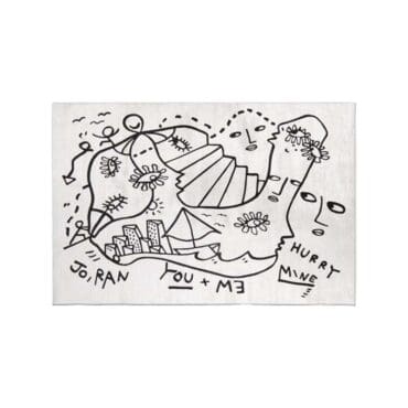 Qeeboo - Tappeto Dream Dimension 200x140